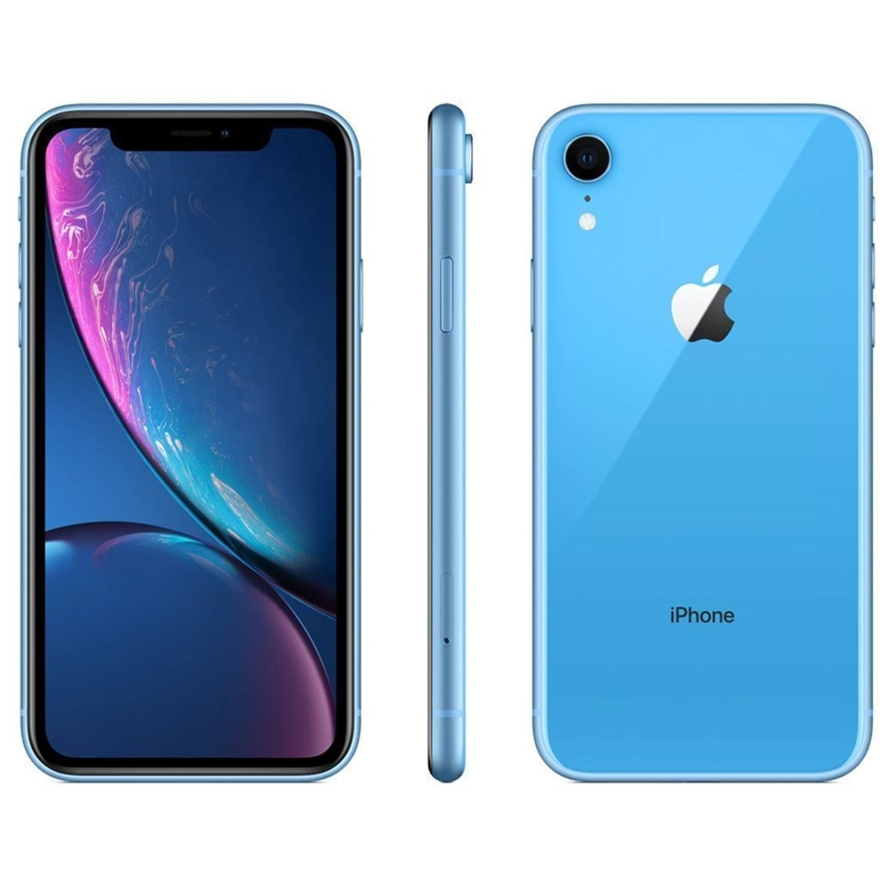Apple iPhone XR 64GB 3GB Azul iOS 4G image number 3